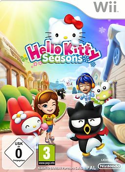 Hello Kitty Seasons Nintendo Wii