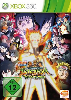 Naruto Shippuden: Ultimate Ninja Storm Revolution - Samurai Edition Xbox 360
