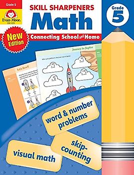 Skill Sharpeners: Math, Grade 5 Workbook