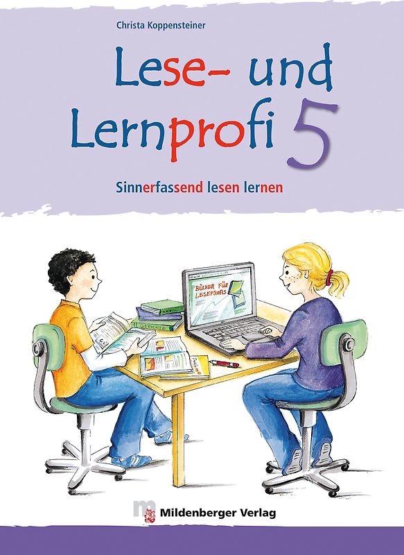 Lese- und Lernprofi 5 – Arbeitsheft – silbierte Ausgabe