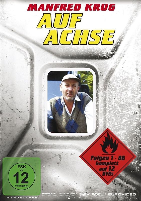 Auf Achse: Folge 1-86 [12 DVDs] DVD