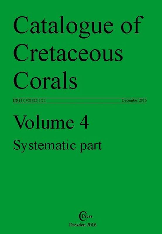 Catalogue of Cretaceous Corals / Systematic Part