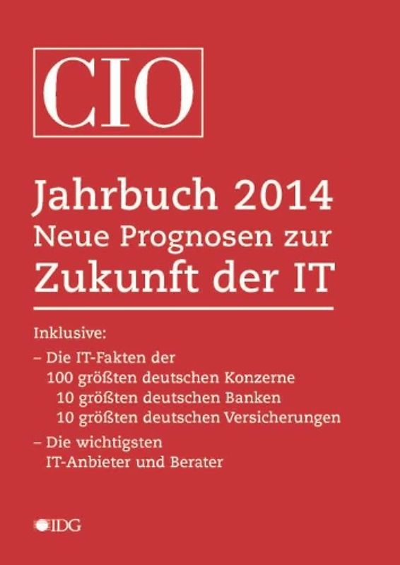 CIO Jahrbuch 2014