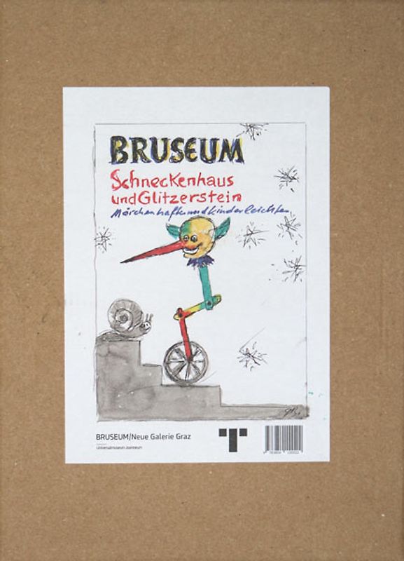 Schneckenhaus und Glitzerstein