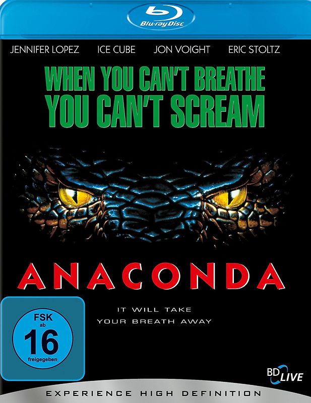Anaconda Blu-ray Disc