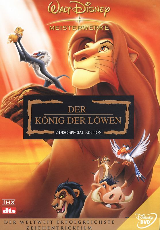 Der König  der Löwen [2-Disc Special Edition] DVD