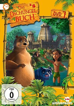 Das Dschungelbuch 7 DVD
