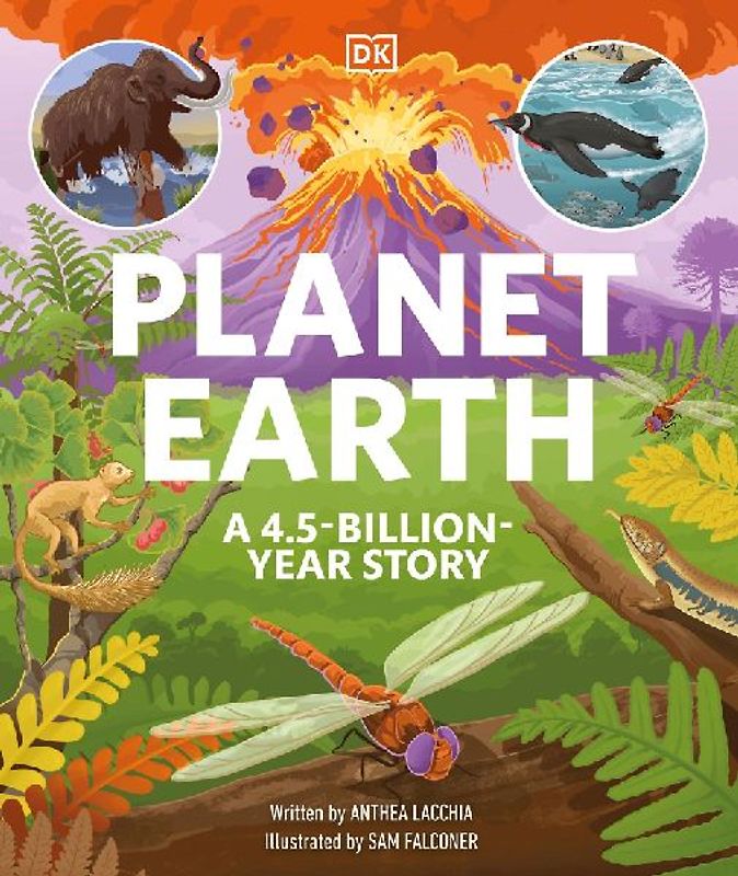 Planet Earth: A 4.5 Billion Year Story