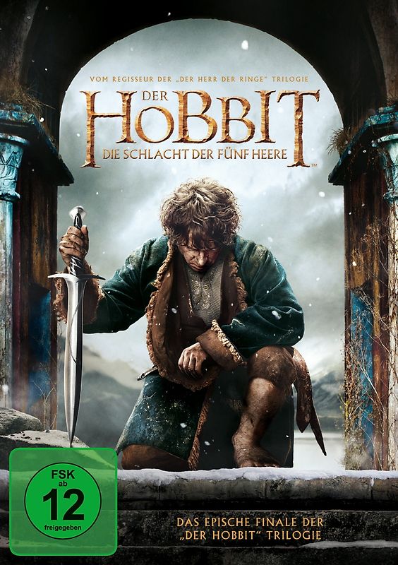 Der Hobbit: Die Schlacht der fünf Heere DVD