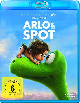 Arlo & Spot Blu-ray Disc