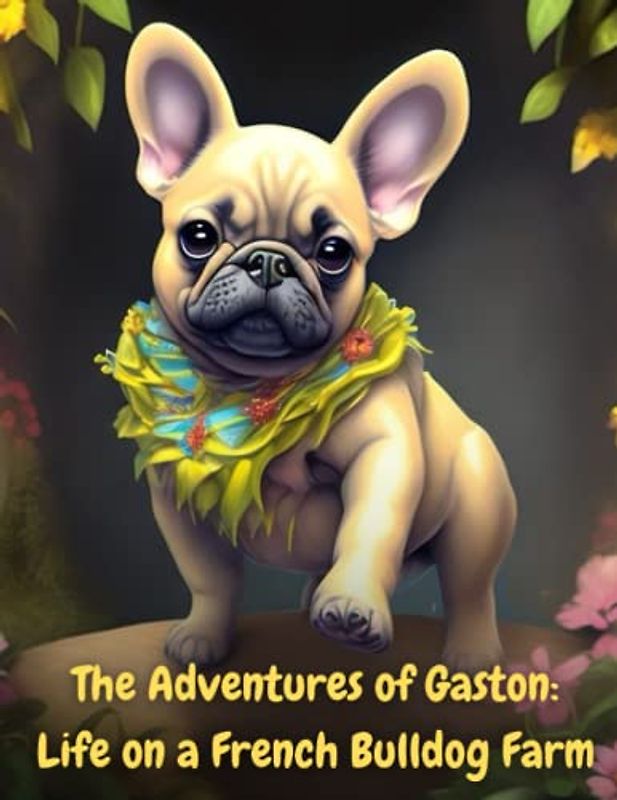 The Adventures of Gaston - Life on a French Bulldog Farm: Short Story for kids about French Bulldogs, Kids farm stories, Gift for kids age 3-8