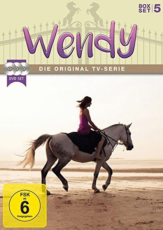 Wendy - Box 5 [3 Discs] DVD