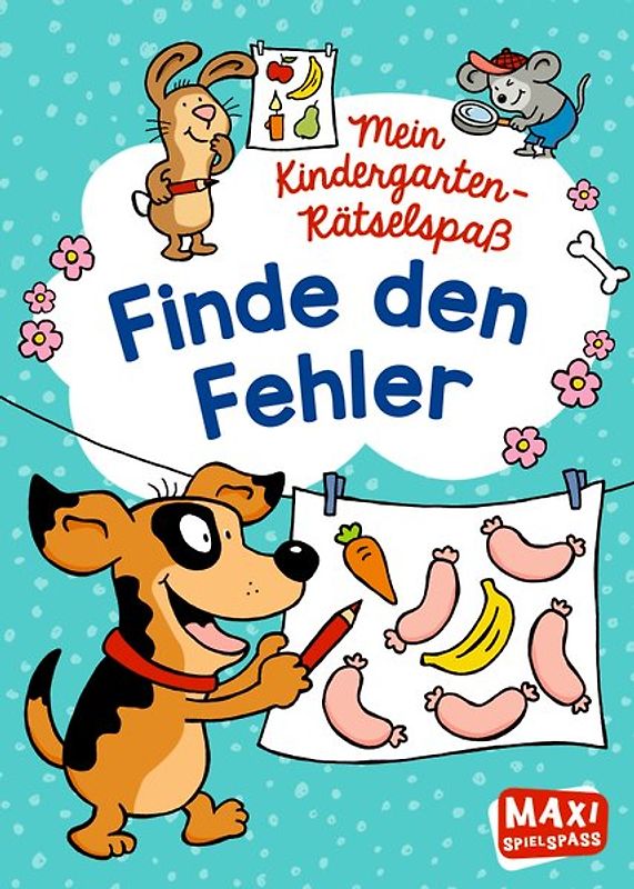 Mein Kindergarten-Rätselspaß