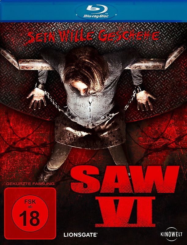 Saw VI - Sein Wille geschehe Blu-ray Disc