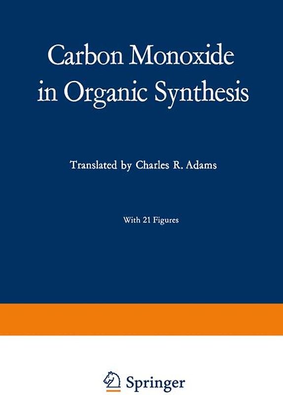 Carbon Monoxide in Organic Synthesis