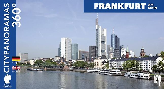 Frankfurt am Main 360° Citypanoramas - Pocket Edition