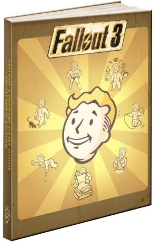 Fallout 3 Collector's Edition: Prima Official Game Guide - David Hodgson [Hardcover]