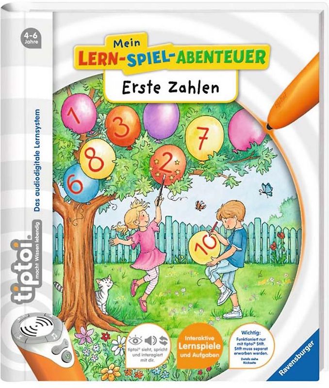 tiptoi® Lern-Spiel-Abenteuer: 1.Zahlen