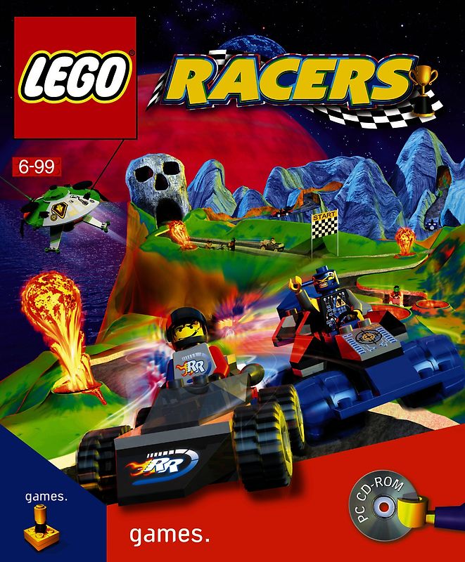 LEGO Racers PC Spiele