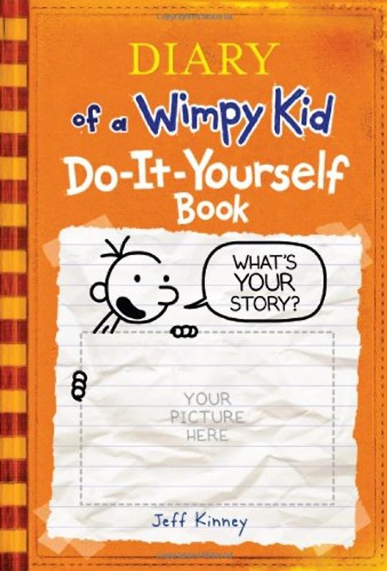 Diary of a Wimpy Kid Do-It-Yourself Book - Kinney, Jeff