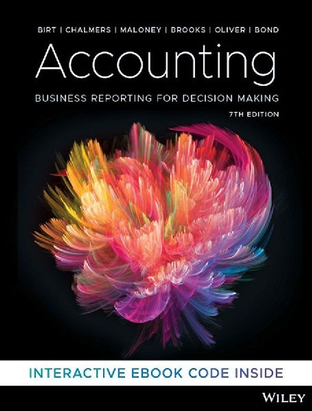 Accounting: Business Reporting for Decision Making, 7th Edition