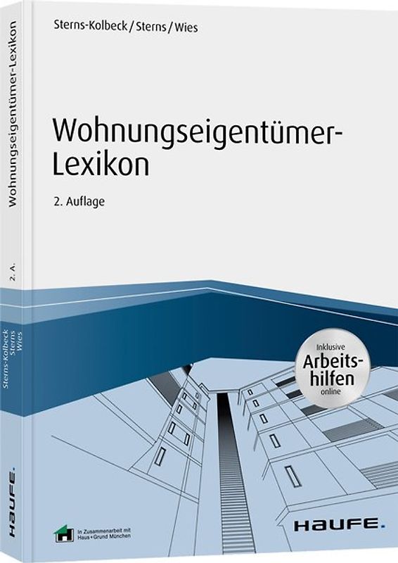 Wohnungseigentümer-Lexikon - inkl. Arbeitshilfen online