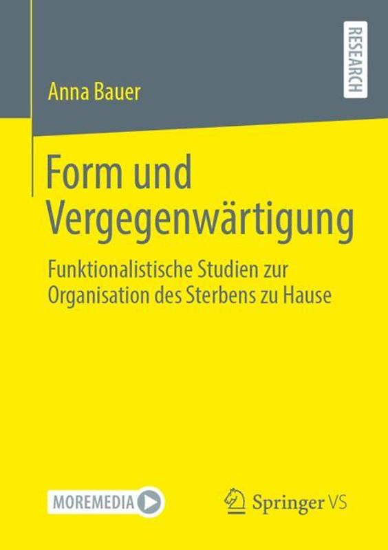 Form und Vergegenwärtigung
