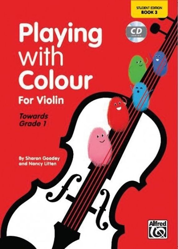 Playing with Colour for Violin, Book 3