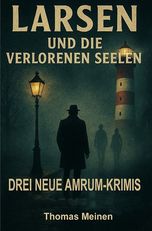 Larsen - Ein Amrum Krimi / Larsen und die verlorenen Seelen