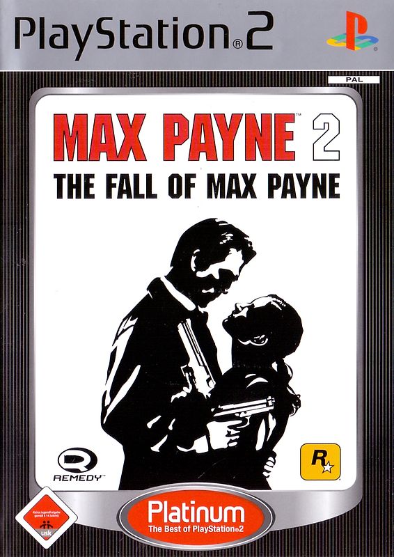 Max Payne 2 [Platinum] PlayStation 2