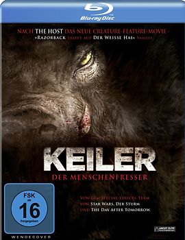 Keiler - Der Menschenfresser Blu-ray Disc
