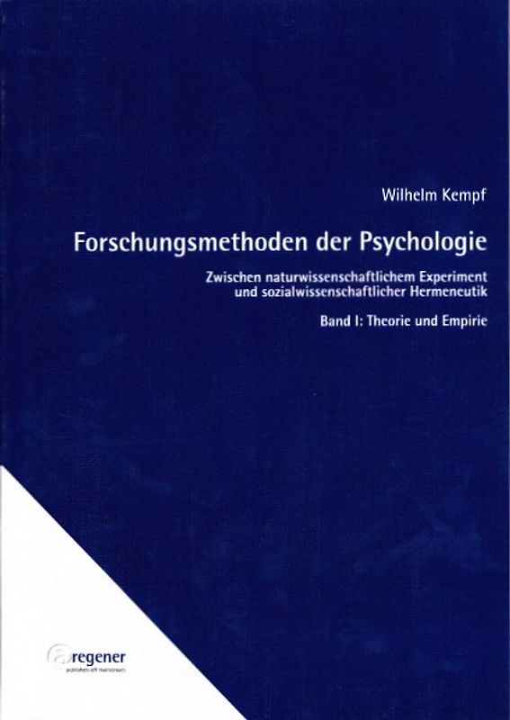 Forschungsmethoden der Psychologie