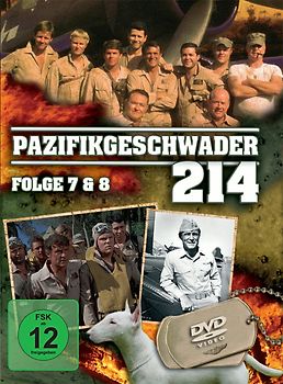Pazifikgeschwader 214 - Folge 7 & 8 - Gregory H. 'Pappy' Boyington DVD