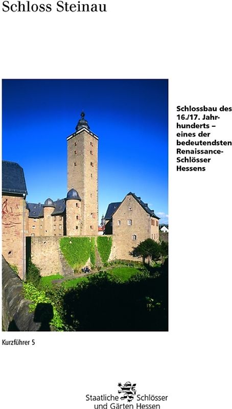 Steinau an der Straße. Schloss