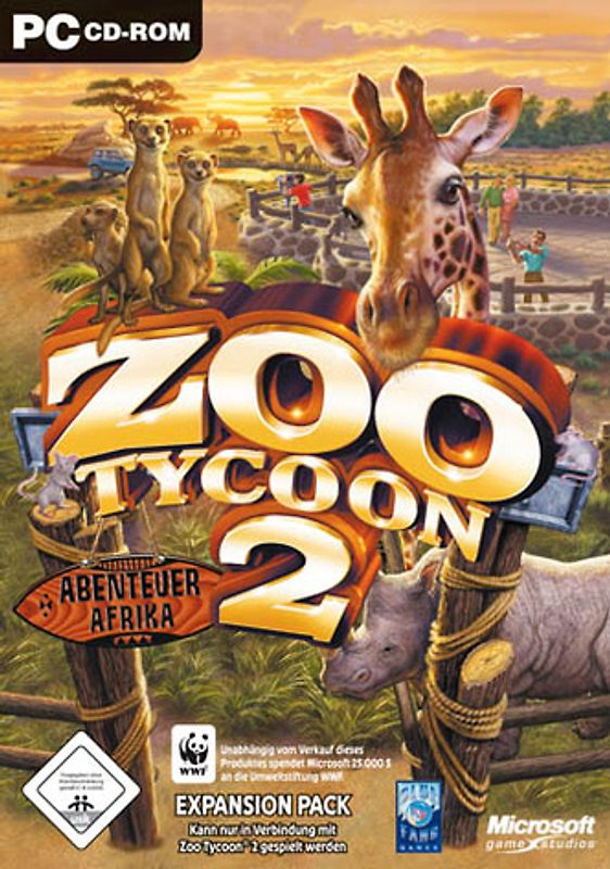 Zoo Tycoon 2 - African Adventure [AddOn] PC Spiele