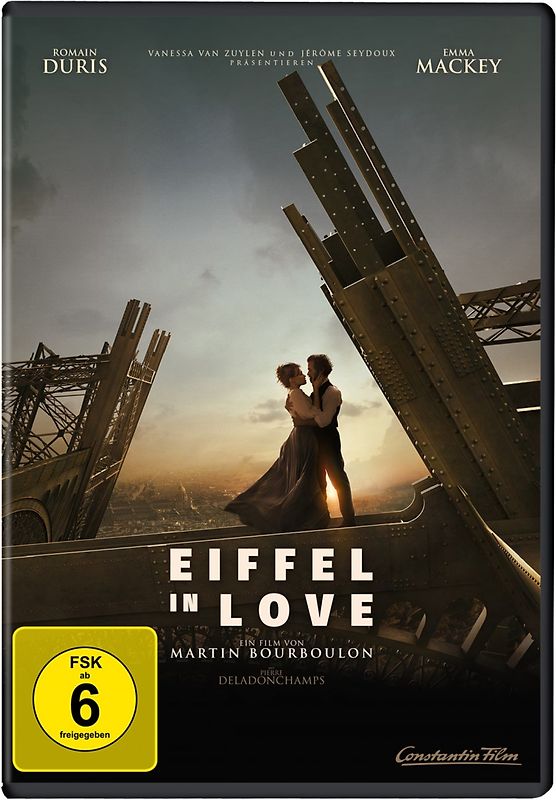 Eiffel in Love DVD