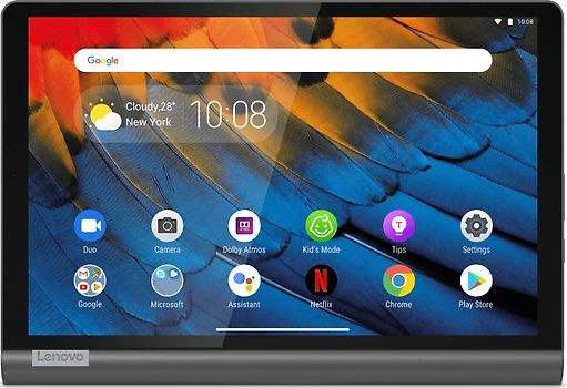Lenovo Yoga Smart Tab 10,1" 64GB eMCP [Wi-Fi] schwarz