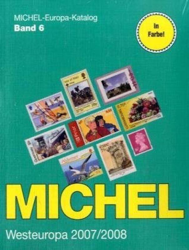 MICHEL-Westeuropa-Katalog 2007 /2008 (EK 6)