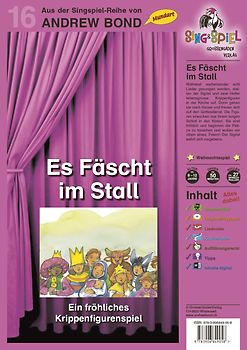 Es Fäscht im Stall, Singspiel mit CD