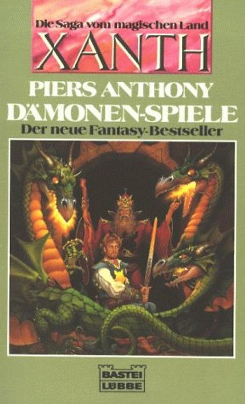 Die Saga vom magischen Land Xanth / Dämonen-Spiele