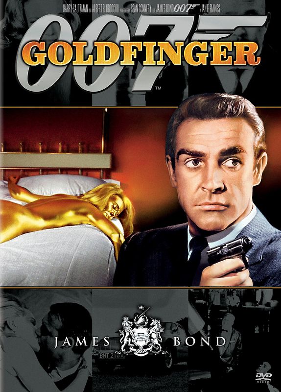 James Bond - Goldfinger [Ultimate Single Edition] DVD