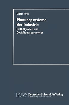 Planungssysteme der Industrie