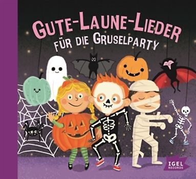Various - Gute-Laune-Lieder für die Gruselparty