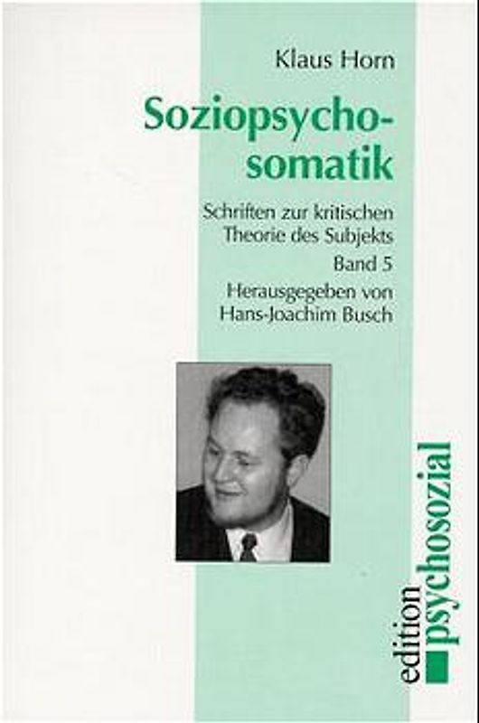 Werkausgabe / Soziopsychosomatik