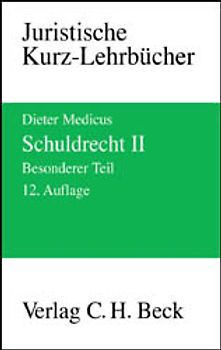 Schuldrecht II Besonderer Teil