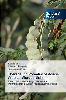 Therapeutic Potential of Acacia Arabica Microparticles
