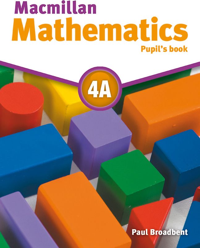 Macmillan Mathematics 4A