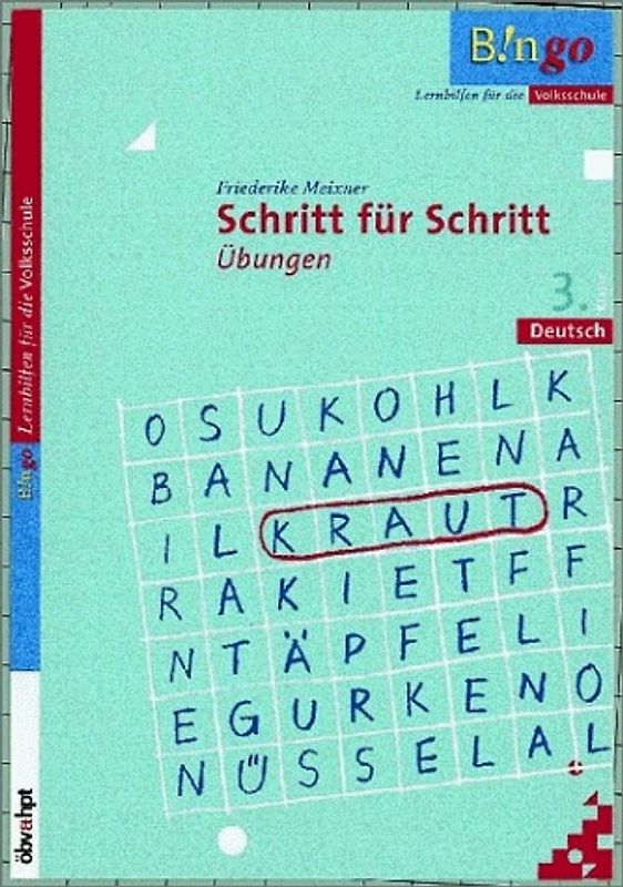 Schritt für Schritt 3. Klasse