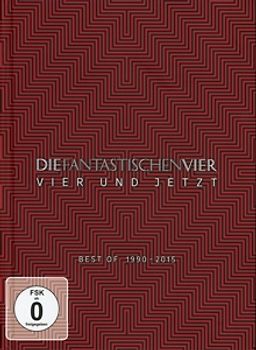 Fantastischen Vier,Die - Vier und Jetzt (Best of 1990-2015) [inkl. DVD, 3 CDs]