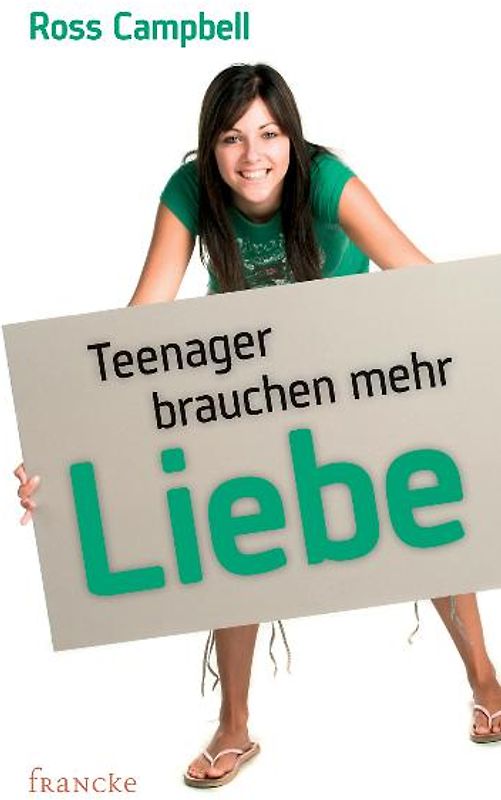 Teenager brauchen mehr Liebe